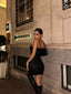 Midnight Glitter Sequin Mini Dress – 1059
