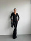 The Luxe Zip-Up Two-Piece Set – 1038