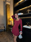 The Seraphina Ruched Mini Dress - 1010