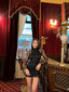The Snow Lace Mini Dress - 1027