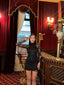 The Snow Lace Mini Dress - 1027