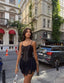 The Pearl Corset Mini Dress - 1016