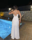 The Vivienne Spaghetti Strap Gown Maxi Dress- 1015