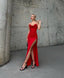 The Vivienne Spaghetti Strap Gown Maxi Dress- 1015