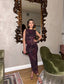The Evelyn Tie-Dye Maxi Dress - 1011