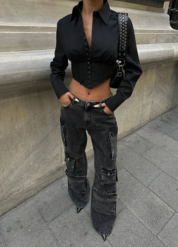 The Sophia Statement Shirt – 1005