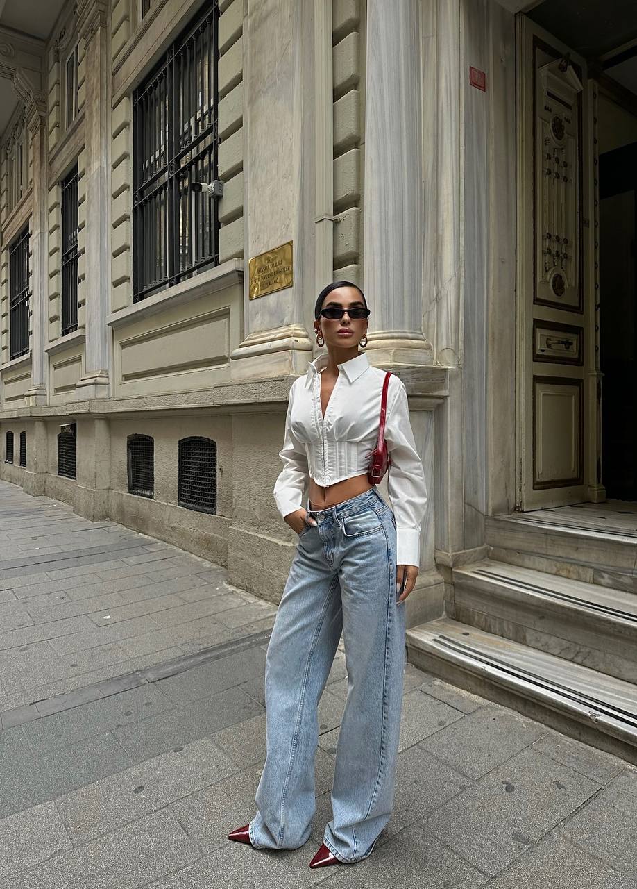 The Sophia Statement Shirt – 1005