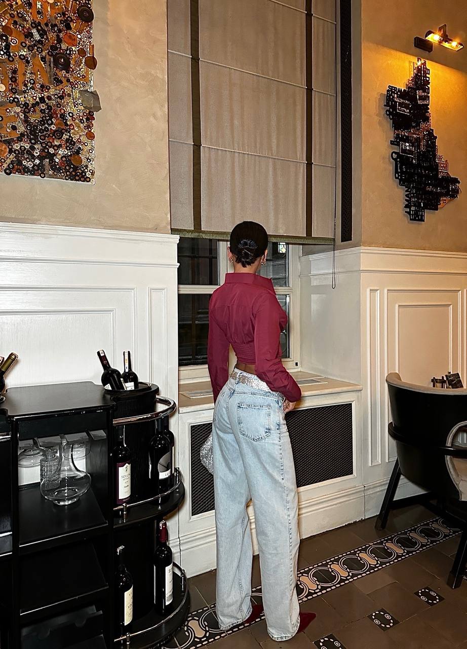 The Sophia Statement Shirt – 1005