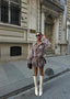 Urban Luxe Safari Set Outfits (Two-Piece Set) - 1034