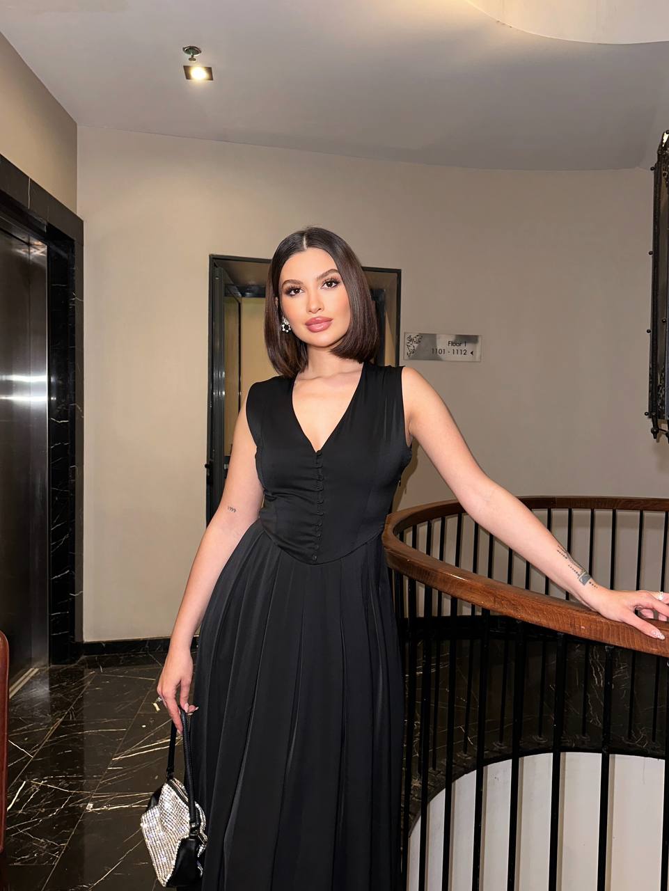 The Classic Button-Up A-Line Dress – 1162