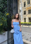 Serenity Smocked Strap Midi Dress - 1220