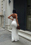 The Seraphina Halter Backless Maxi Dress - 1240