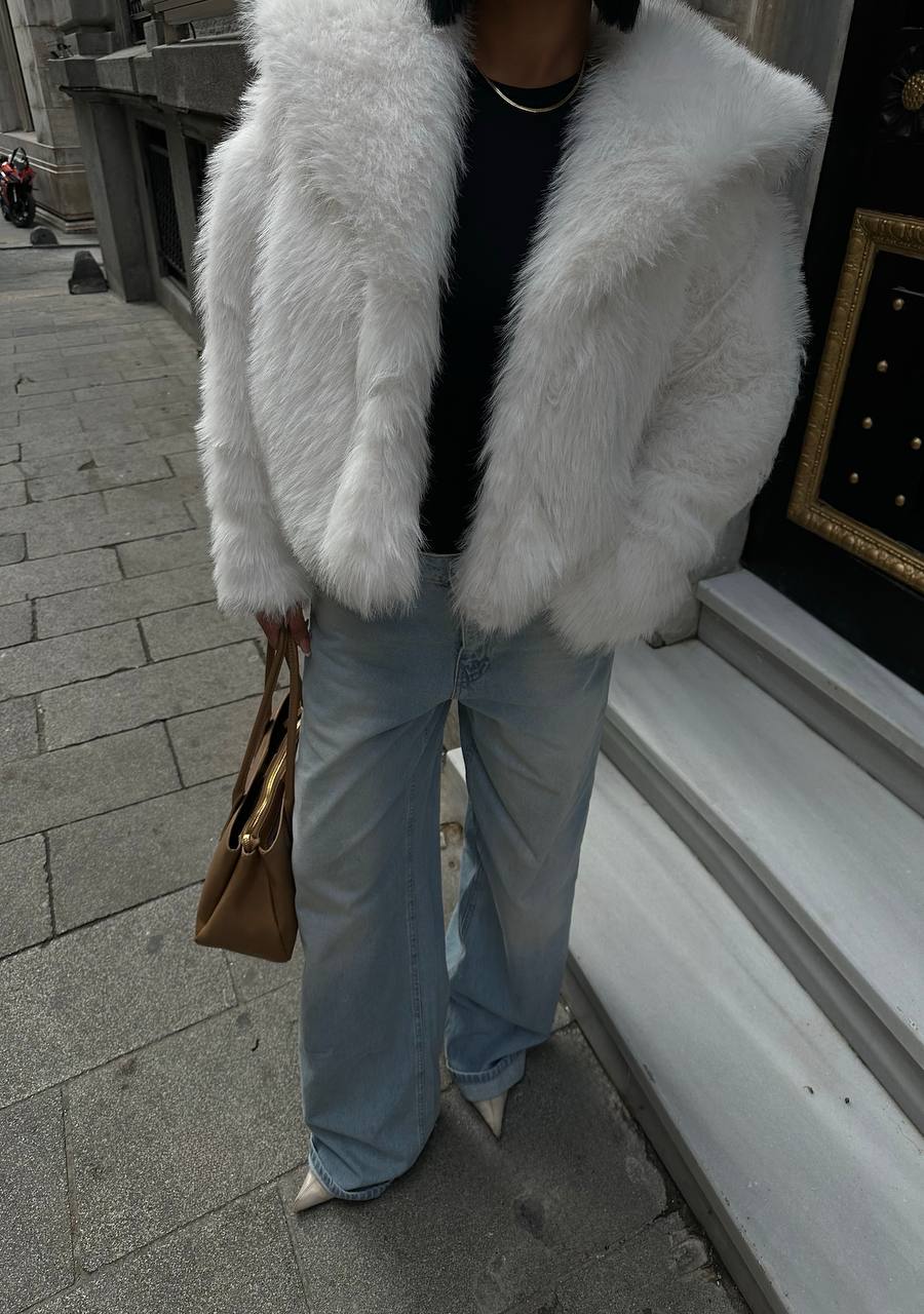 The Luxe Faux Fur Jacket - 1242