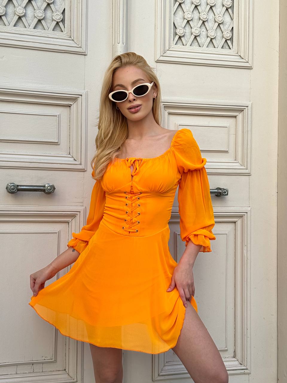 The Bella Corset Mini Dress – 1002