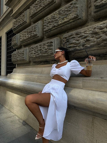 The Amelia Elegant Two-Piece Set – 1001