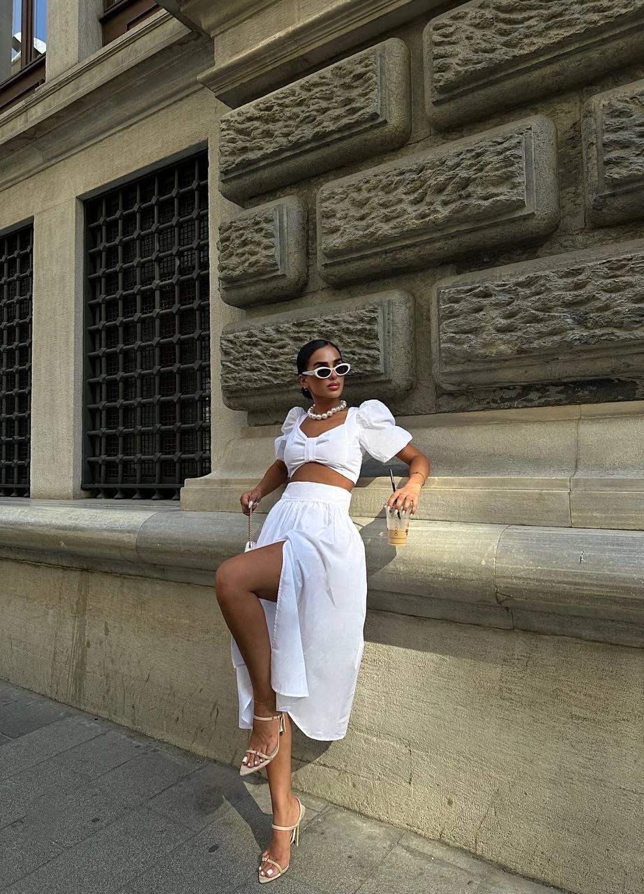 The Amelia Elegant Two-Piece Set – 1001