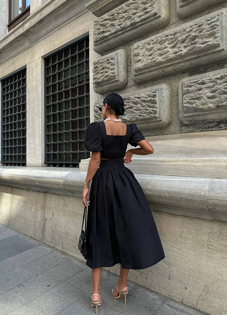 The Amelia Elegant Two-Piece Set – 1001