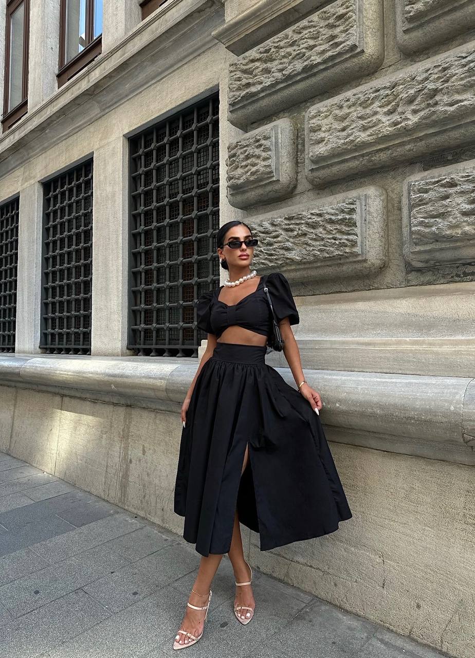 The Amelia Elegant Two-Piece Set – 1001