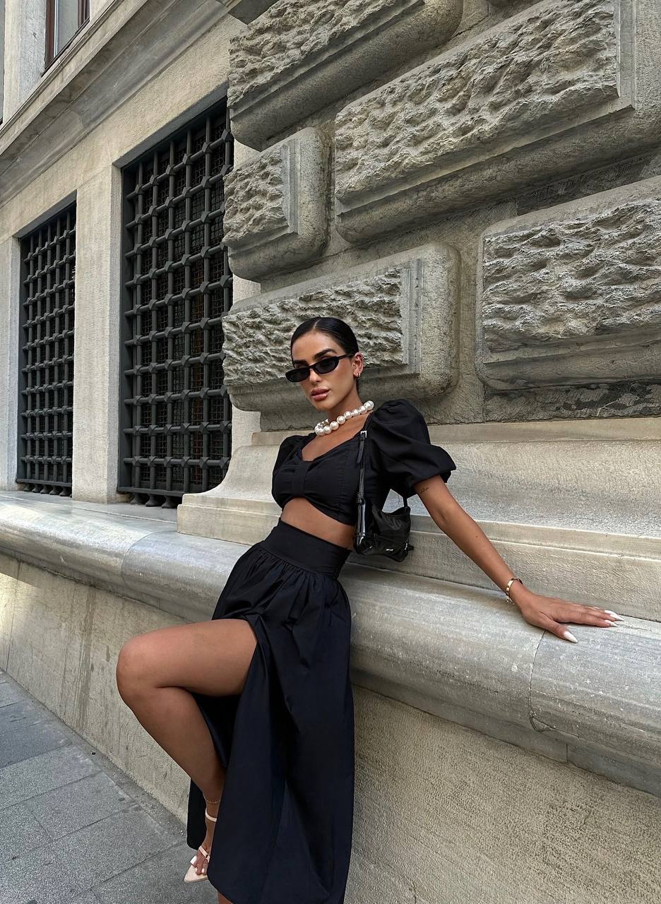 The Amelia Elegant Two-Piece Set – 1001