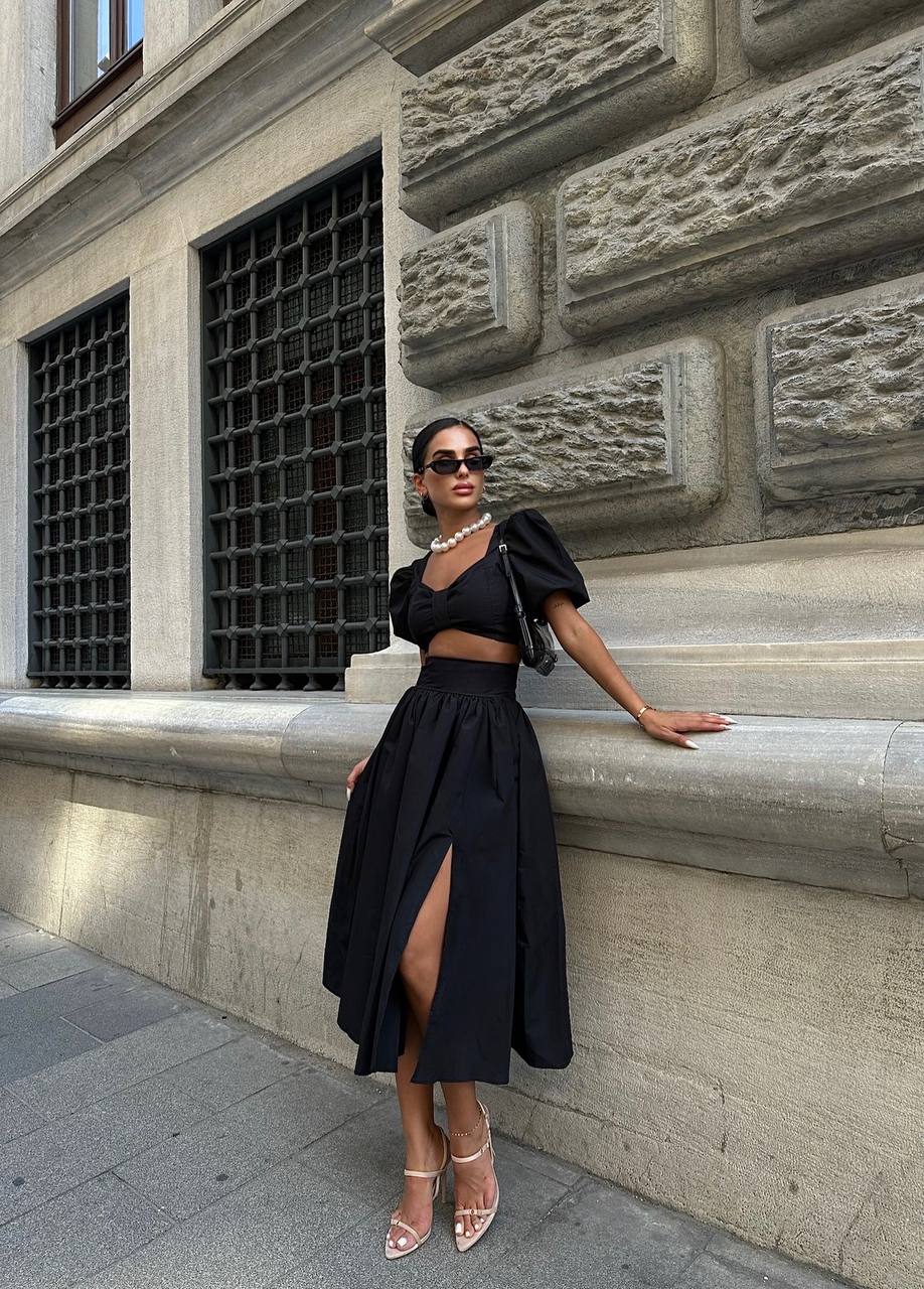 The Amelia Elegant Two-Piece Set – 1001