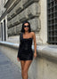 The Luxe One-Shoulder Sequin Mini Dress - 1076