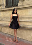 The Bella Curve Mini Dress Sleek & Sweet - 1215