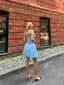 The Bella Sweetheart Off-Shoulder Mini Dress – 1216