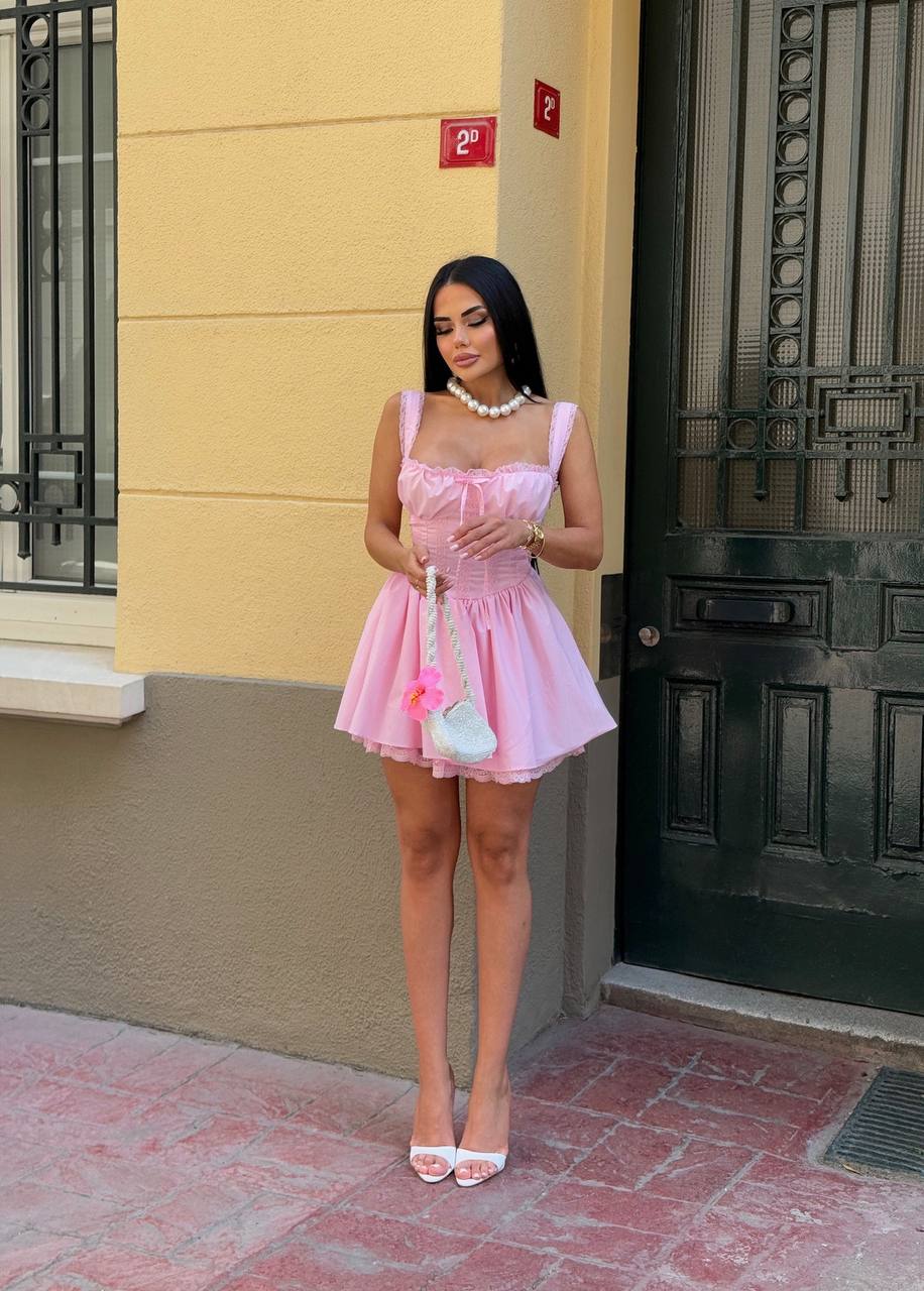 Twilight Drape Waist Cut-Out Midi Dress - 1227