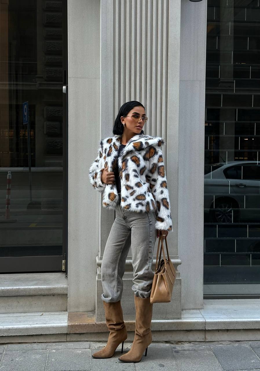 The Luxe Faux Fur Jacket - 1242