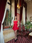 The Satin Charm Mini Dress - 1029