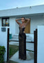 The Luxe Metallic Maxi Dress – 1048
