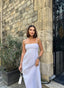 Serenity Smocked Strap Midi Dress - 1220