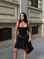 The Valencia Sweetheart Mini Dress Coastal Muse - 1203