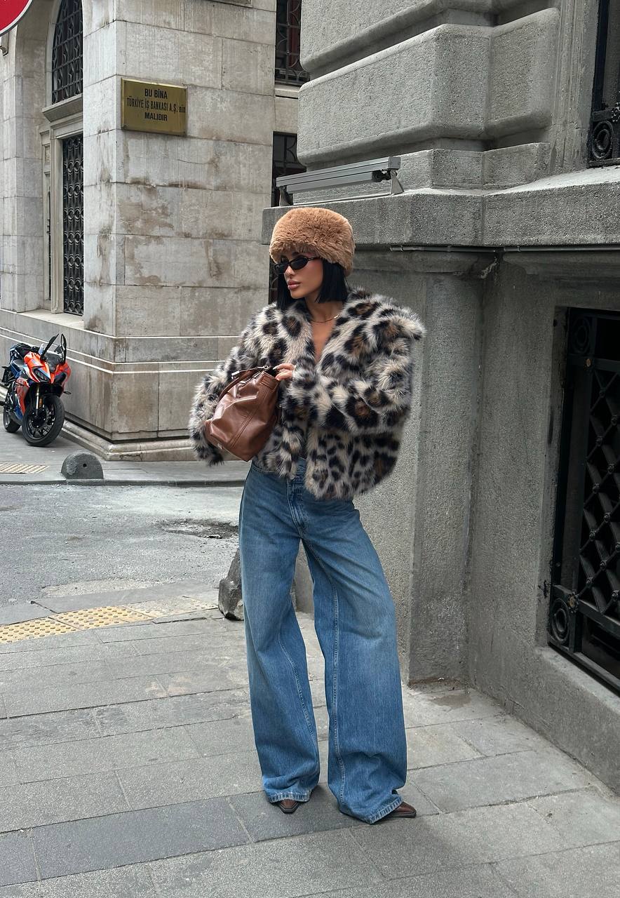 The Luxe Faux Fur Jacket - 1242