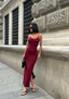 The Milan Slip Maxi Dress Effortless Allure - 1181