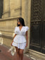 Celeste Ruffle Tiered Mini Dress - 1205