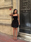 The Bella Curve Mini Dress Sleek & Sweet - 1215