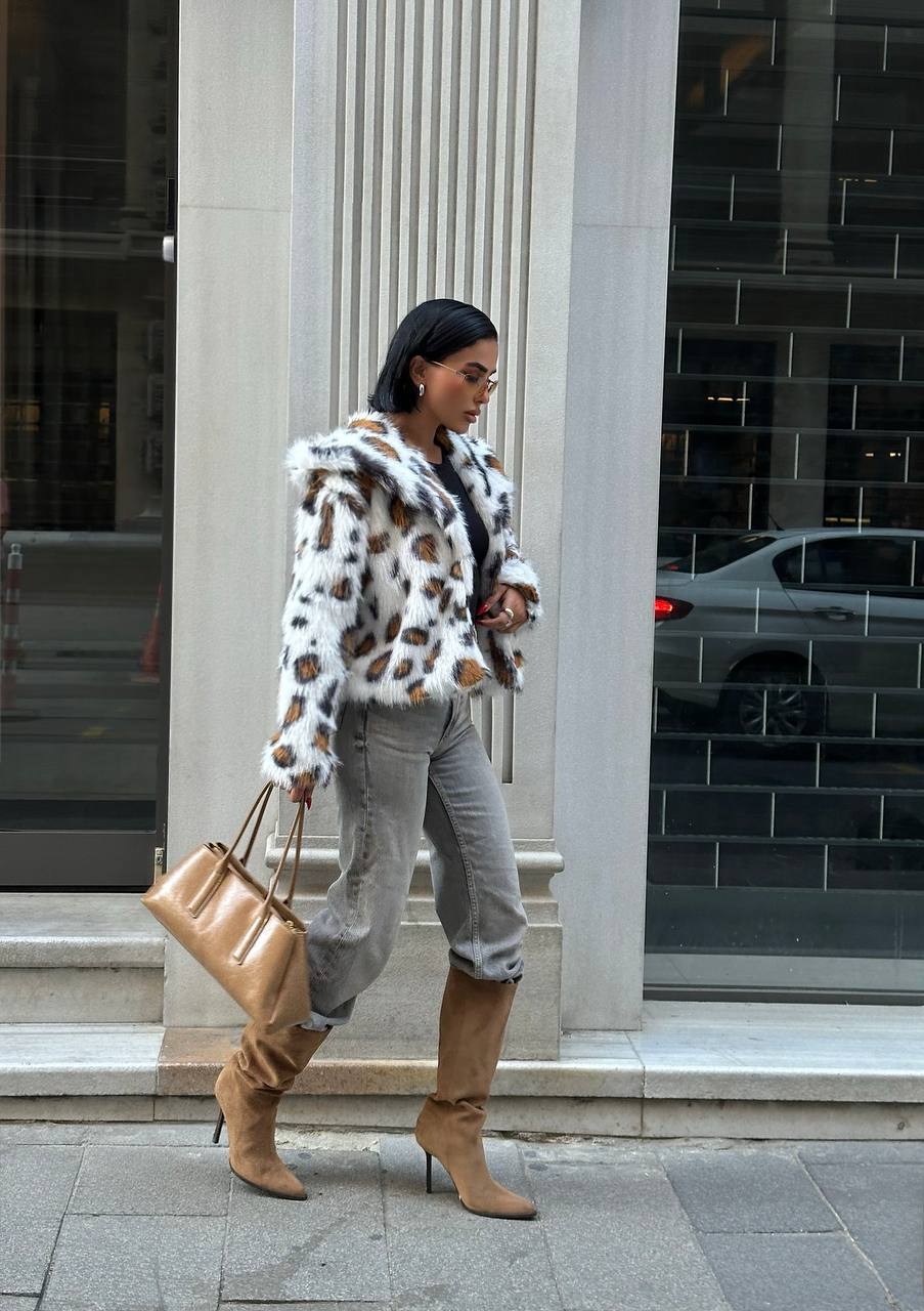 The Luxe Faux Fur Jacket - 1242