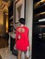 The Seraphina Ruched Mini Dress - 1010