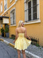 The Sienna Corset-Back Flare Dress – 1217