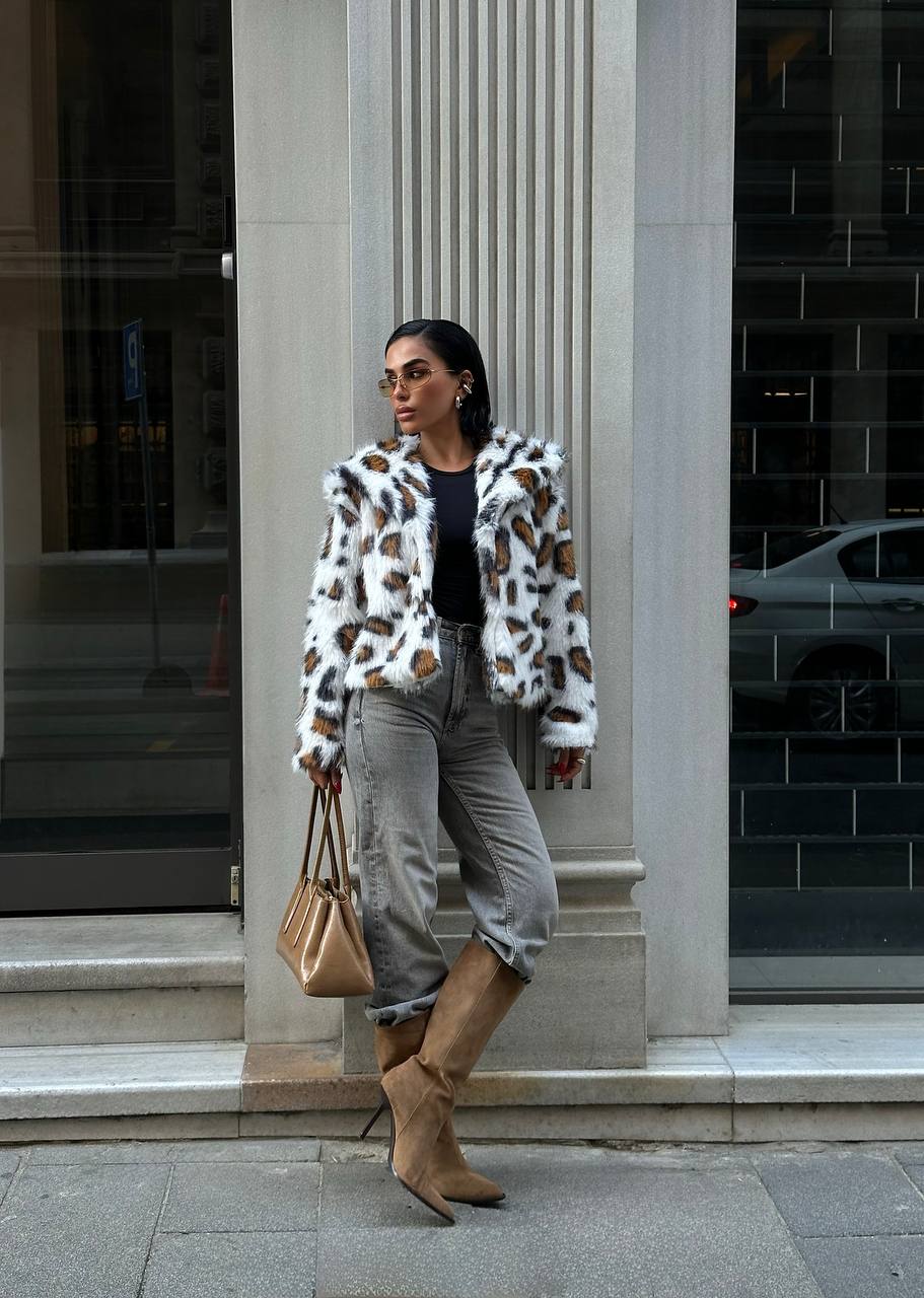 The Luxe Faux Fur Jacket - 1242