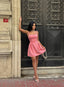 The Bella Curve Mini Dress Sleek & Sweet - 1215