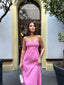 Serenity Smocked Strap Midi Dress - 1220