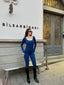 The Ribbed Luxe Jumpsuit - 1022