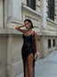The Luxe Sequin Gown Maxi Dress - 1030