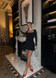 The Seraphina Ruched Mini Dress - 1010