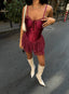 The Pearl Corset Mini Dress - 1016
