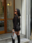Midnight Glam Sequin Mini Dress - 1042