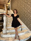 The Celeste Puff Sleeve Mini Dress – 1167