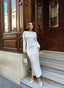 Timeless Elegance Textured Maxi Dress - 1177